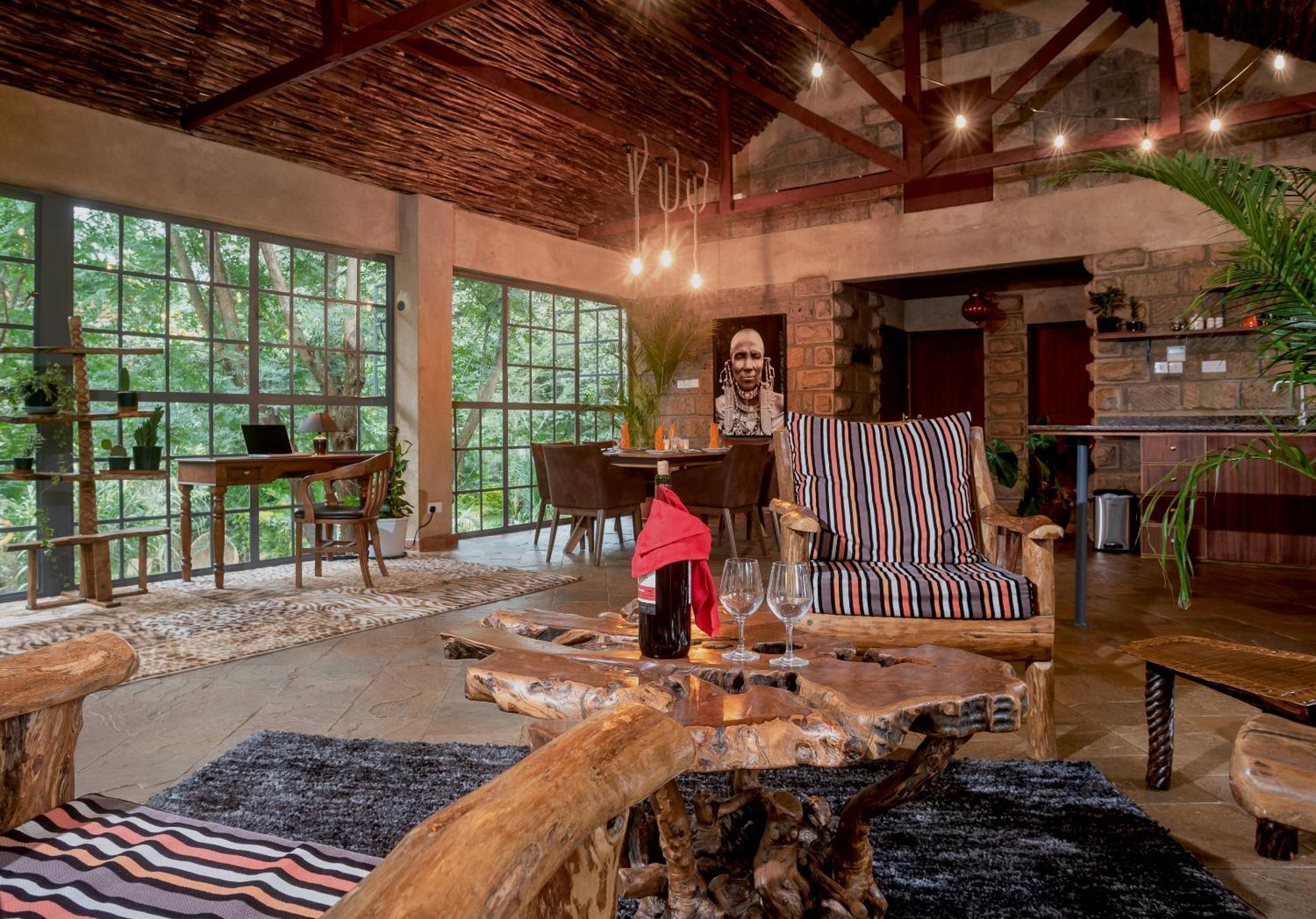 The Jungle Oasis With Heated Pool Apartment Nairobi Luaran gambar