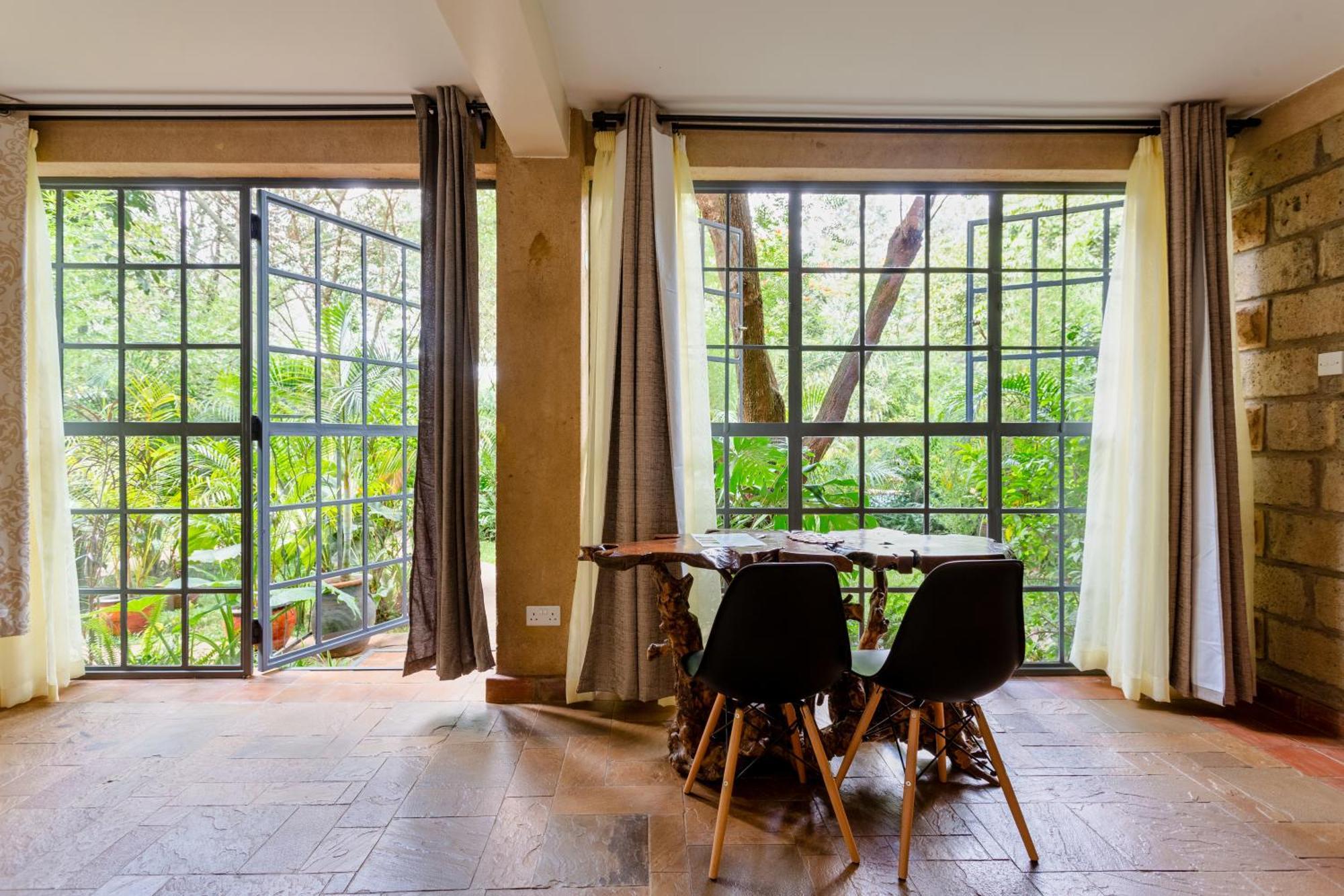 The Jungle Oasis With Heated Pool Apartment Nairobi Luaran gambar