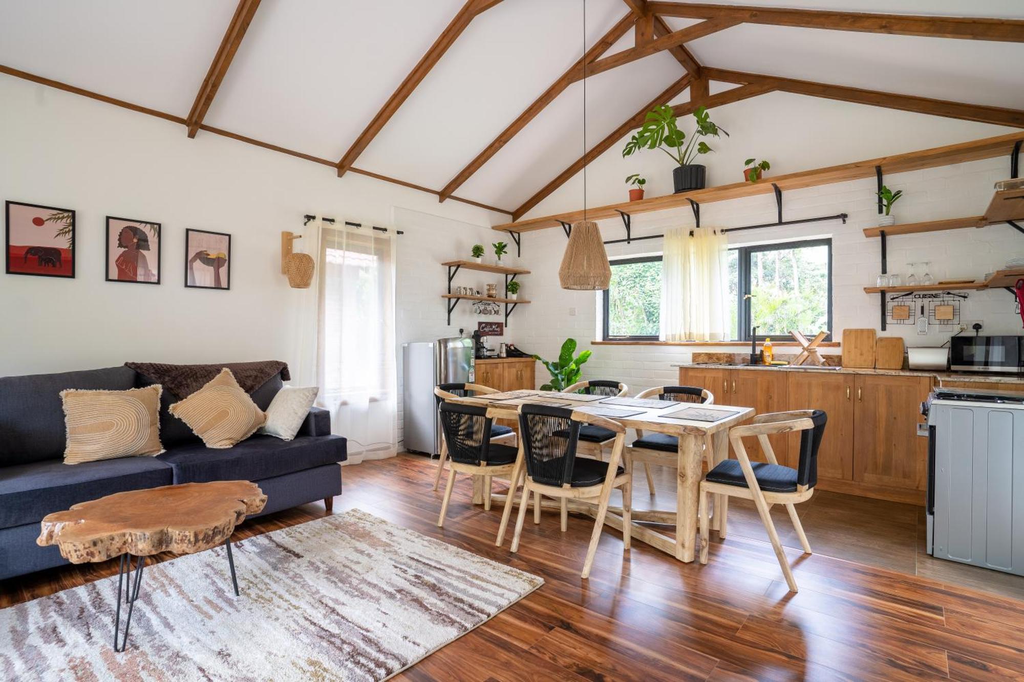 The Jungle Oasis With Heated Pool Apartment Nairobi Luaran gambar