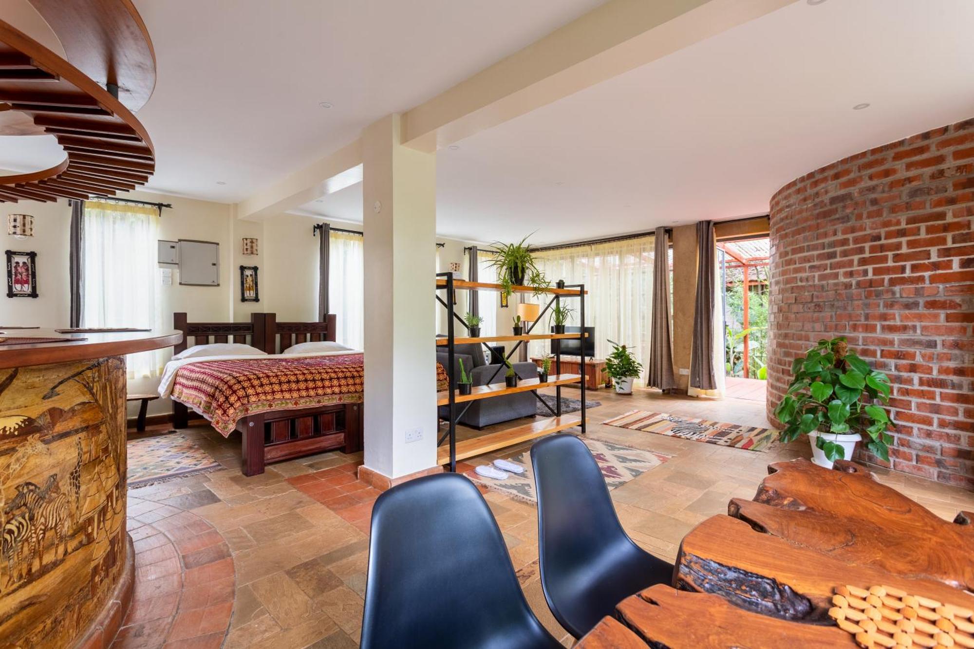 The Jungle Oasis With Heated Pool Apartment Nairobi Luaran gambar