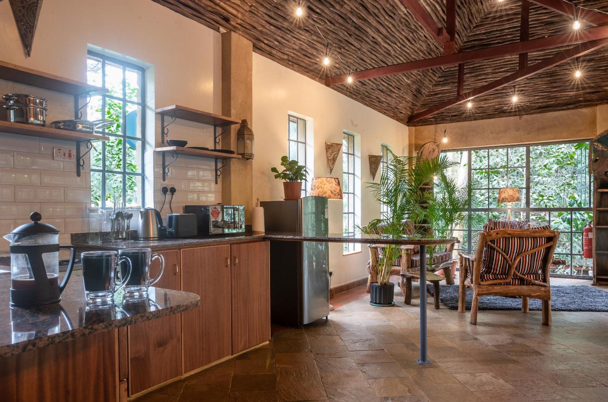 The Jungle Oasis With Heated Pool Apartment Nairobi Luaran gambar